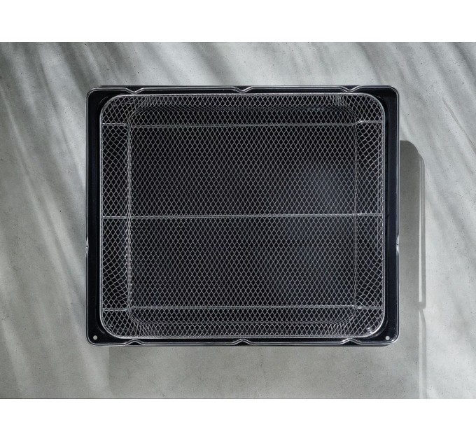 Плита Hansa комби, 65л, 50x60см, дисплей, конвекция, чугун, белый