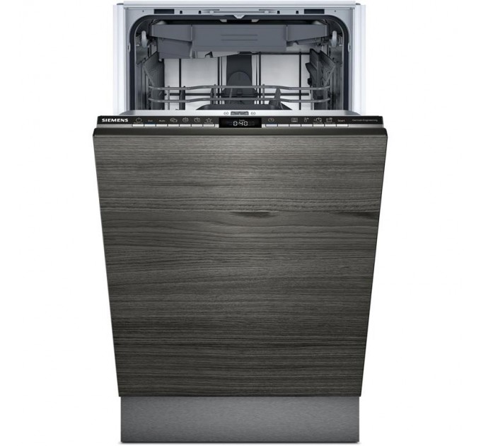 Посудомоечная машина Siemens встраиваемая, 9компл., A+, 45см, дисплей, 3я корзина, белый
