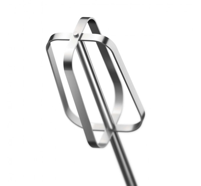 Міксер Philips ручний Viva Collection 450Вт, насадки-4, біло-сірий