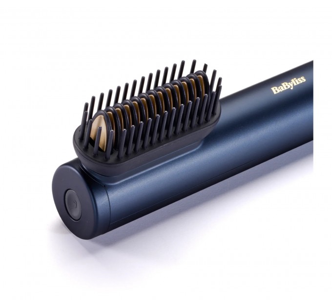 Стайлер Babyliss Air Wand, 1600Вт, темп.режимов-3, подвійна іонізація, 2 насадки, синій