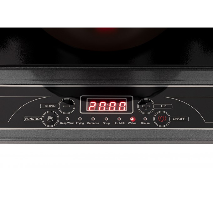 Плитка настольная ARDESTO индукционная, конф. - 1 на 2кВт, управл. - сенсорное, таймер, черный