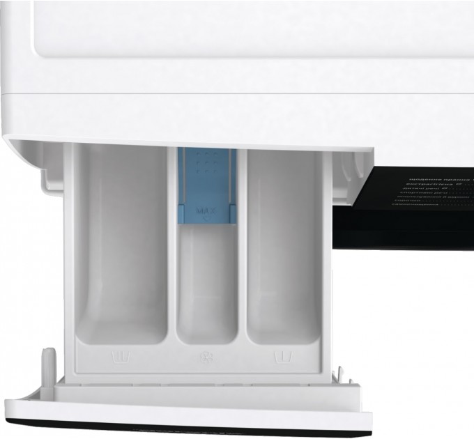 Стиральная машина Gorenje фронтальная, 7кг, 1400, A+++, 47см, дисплей, пар, инвертор, белый