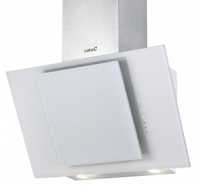 Вытяжка Cata наклонная, 60см, 1000м.куб/ч, Ceres 600 xgwh, белый