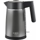 Электрочайник Bosch 1.7л, металл, серый
