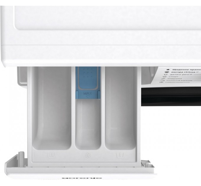 Стиральная машина Gorenje фронтальная, 6кг, 1200, A+++, 43.5см, дисплей, пар, инвертор, белый