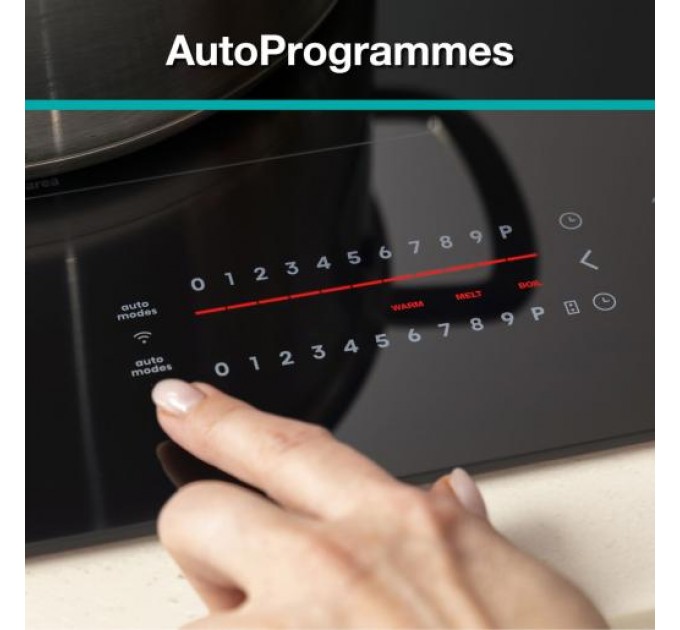 Варочная поверхность Gorenje индукционная, 60см, PowerBoost, SliderTouch, увеличенная площадь приготовления, черный