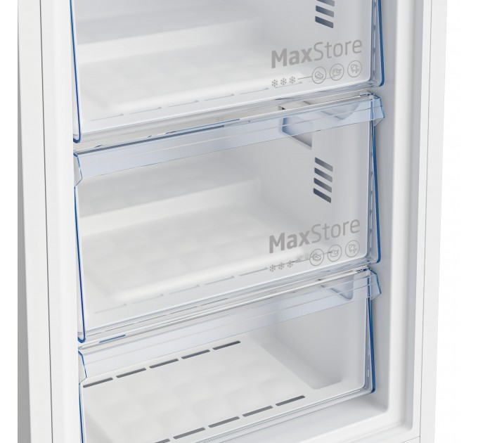 Морозильная камера Beko, 152x60x71, 220л, 1дв., A+, NF, белый