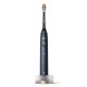 Щітка зубна електр. Philips, Sonicare DiamondClean Prestige 9900, 62т. колив/хв, насадок-1, SenseIQ, зарядний чохол, чорний