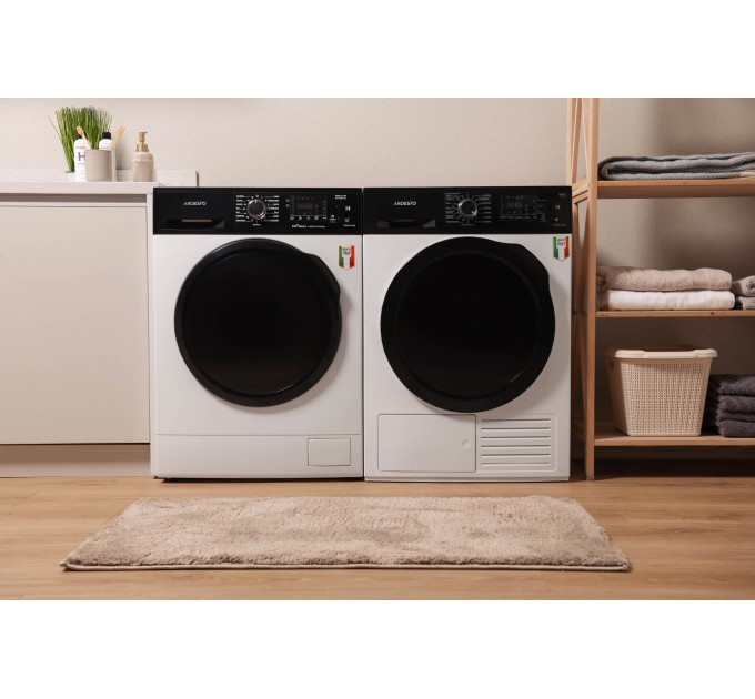 Стиральная машина ARDESTO фронтальная Bianco Vero, 6кг, 1400, А+++, 45см, дисплей, инвертор, белый