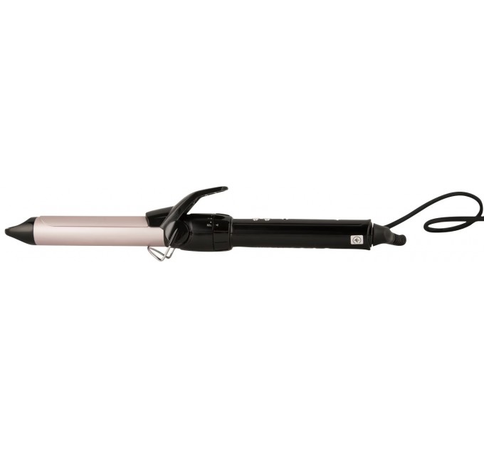 Плойка Babyliss Pro 180 medium, 300Вт, темп.режимов-10, D -25mm, 110-180С, металл, черный