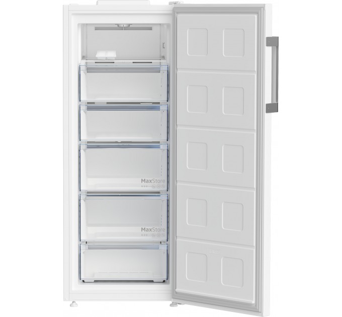 Морозильная камера Beko, 152x60x71, 220л, 1дв., A+, NF, белый