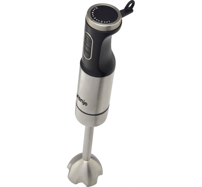 Блендер Gorenje погружной 1000Вт, 3в1, чаша-600мл, нерж