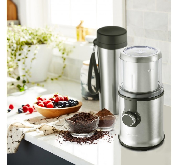 Измельчитель-мельница Catler, 350 Вт, 3 емкости, нерж. сталь