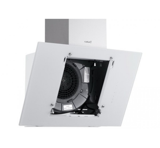Вытяжка Cata наклонная, 60см, 1000м.куб/ч, Ceres 600 xgwh, белый