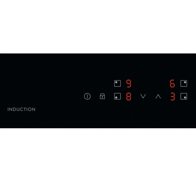 Варильна поверхня Electrolux індукційна, 60см, чорний