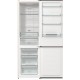 Холодильник з нижн. мороз. камерою Gorenje NRK6202AC4, 200х60х60см, 2 двері, 235( 96)л, А+, NoFrost+ , AdaptTech, Зона св-ті, LED Диспл зовнішній, ,бежевий