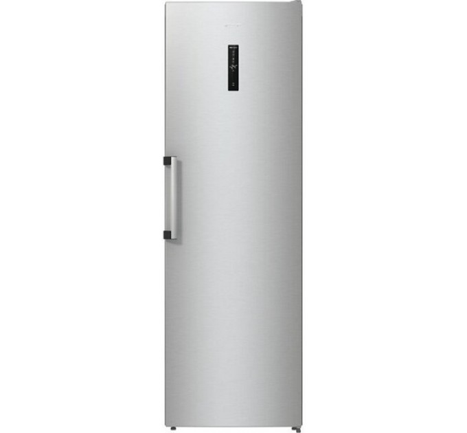 Морозильная камера Gorenje, 185.5x59.5х66.3, 280л, 1дв., A++, NF, диспл внешн., инвертор, матовый нерж