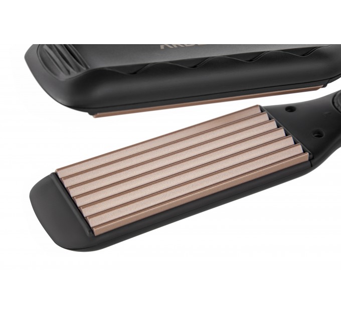 Плойка-гофре ARDESTO HS-612, 65Вт, 110-215C, керамика, черный