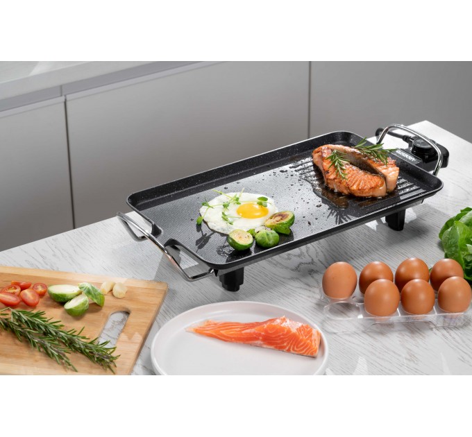 Гриль ARDESTO барбекю, 1500Вт, темп. режимів, метал, чорний