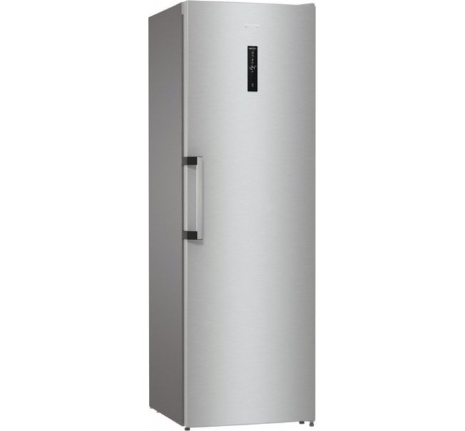 Морозильная камера Gorenje, 185.5x59.5х66.3, 280л, 1дв., A++, NF, диспл внешн., инвертор, матовый нерж