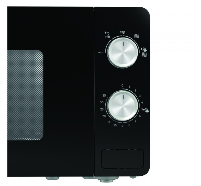 Мікрохвильова піч Gorenje, 20л, мех. керув., 800Вт, чорний