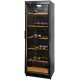 Холодильник Snaige для вина, 173x60х60, полок - 6, зон - 1, бут-105, 1дв., ST, алюмин.двери, черный