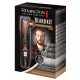 Триммер Remington Beard Kit для бороды и усов, акум., насадок-2, ножницы, щетка в компл., титан.напыл., коричневый