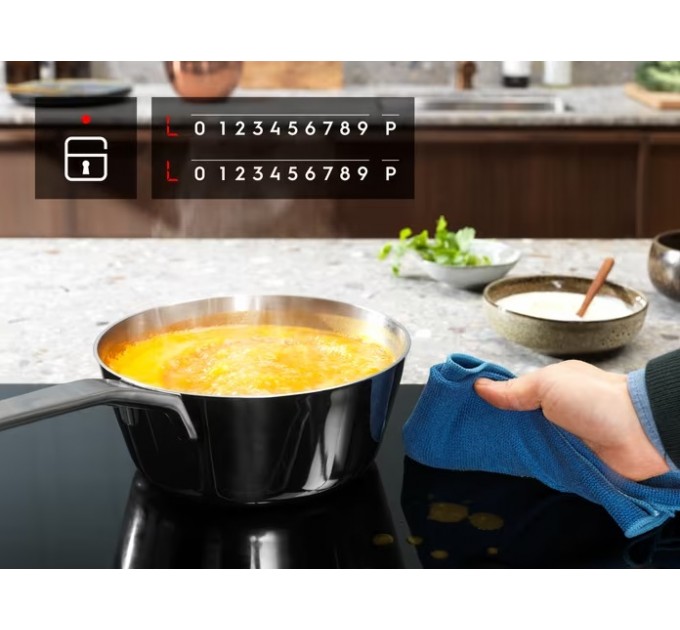 Варильна поверхня Electrolux індукційна, 60см, чорний