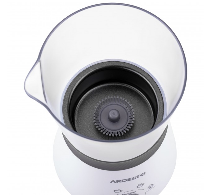 Спінювач-підігрівач ARDESTO 300Вт, ємність резервуару-330мл, білий