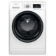 Стиральная машина Whirlpool фронтальная, 10кг, 1400, A+++, 60см, дисплей, пар, инвертор, люк черный, белый