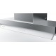 Витяжка Faber вбудована, 60см, 1119м.куб/год, In-Nova Touch Wh/X A60, нерж/білий