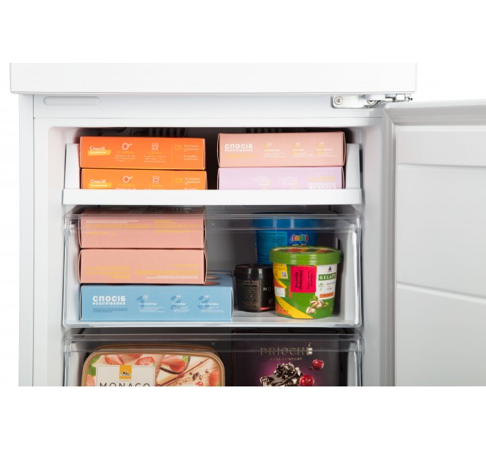Холодильник ARDESTO с нижн. мороз., 180x54.5х63, холод.отд.-172л, мороз.отд.-87л, 2дв., А+, NF, зона св-ти, белый