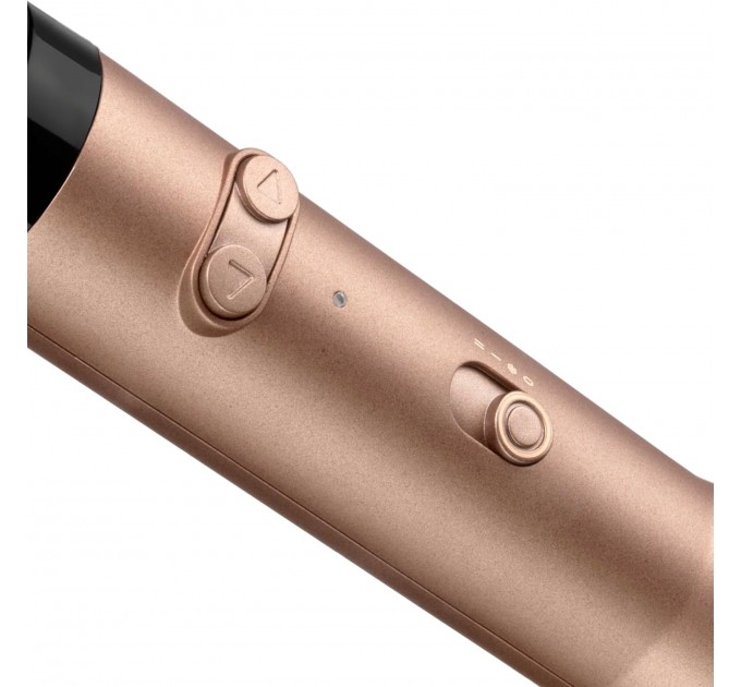 Фен-щетка Babyliss Big Hair Dual, 650Вт, режимов-2, хол. обдув, керамика, золотой