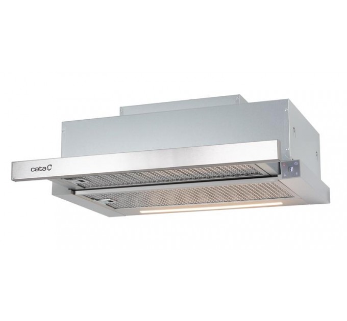 Вытяжка Cata телескопическая, 60см, 1000м.куб/ч, TFH 6630 x, нерж