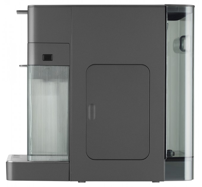 Кофеварка Catler капсульная Renzo 1.6л, капсулы, молотый кофе, сенс. управл., автом. капучинатор, серый