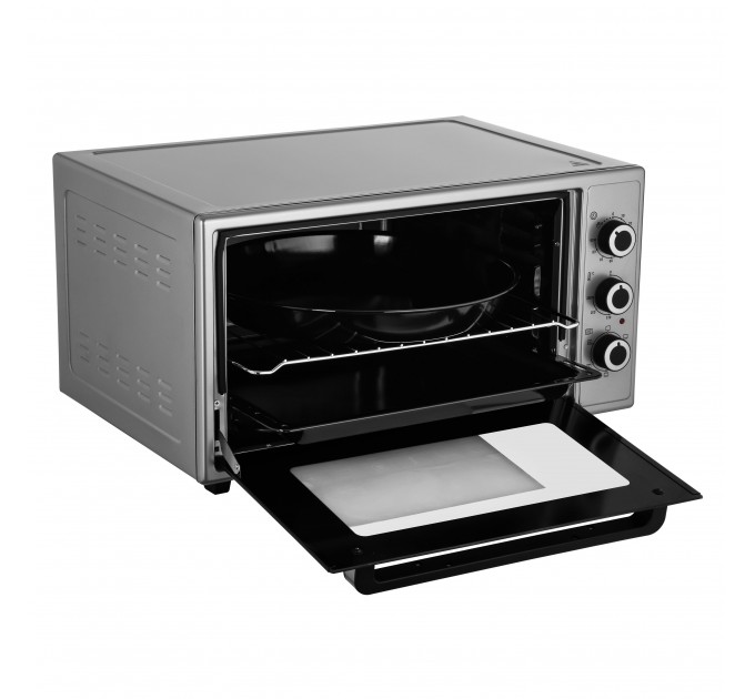 Піч електрична ARDESTO, 48л, 1600Вт, механіч., конвекція, сірий