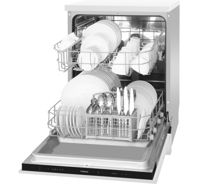 Посудомийна машина Hansa вбудована, 12компл., A++, 60см, білий