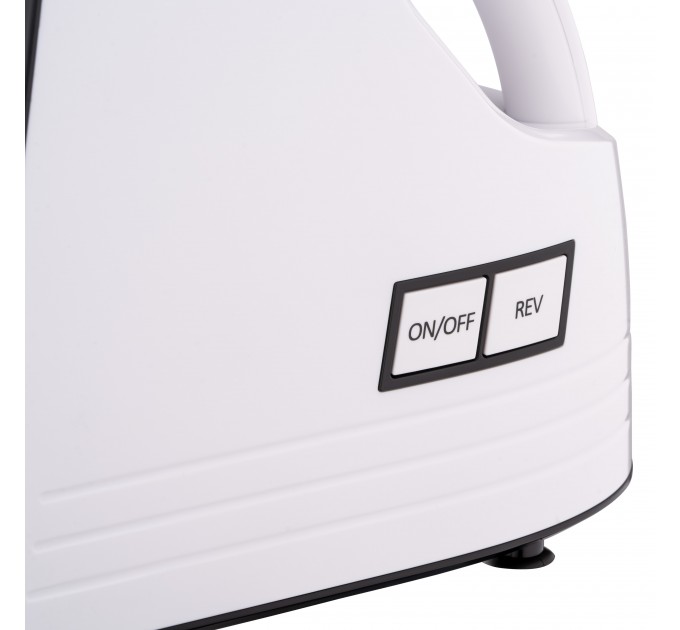 М'ясорубка ARDESTO, 2300Вт, продук.-2.2кг/хв, 4 решітки + для ковб., кеббе, насадка для томатів, пластик, біло-чорний