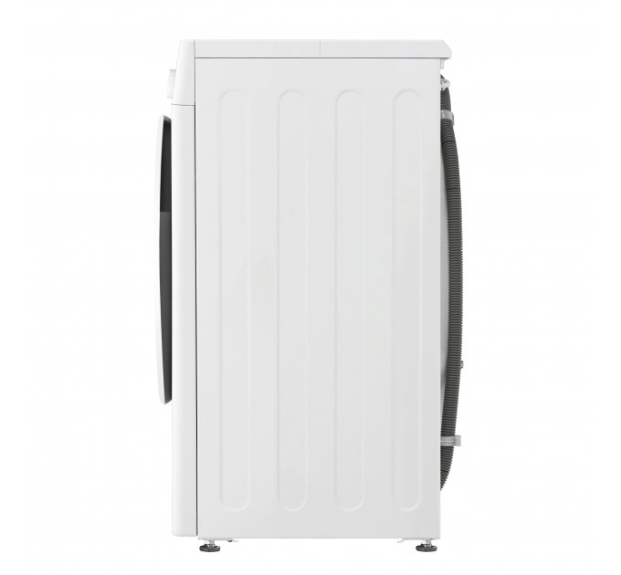 Стиральная машина LG фронтальная, 8кг, 1200, A, 48см, дисплей, пар, инвертор, белый