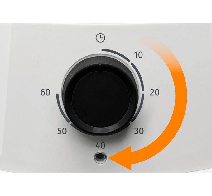 Мультипіч Gorenje 1300Вт, чаша-4.5л, механічне керування, 7 авто. програм, пластик, білий