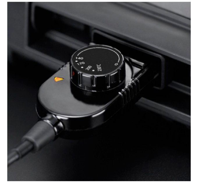 Гриль Russell Hobbs барбекю Fiesta 1500Вт, темп. режимів-5, з`ємні пластини, пластик, чорний