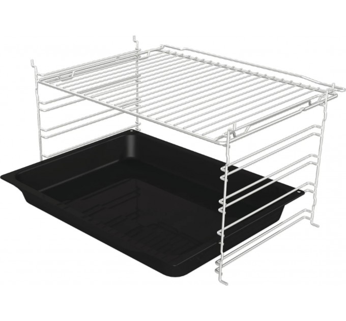 Духова шафа Gorenje електрична, 77л, A+, дисплей, нерж