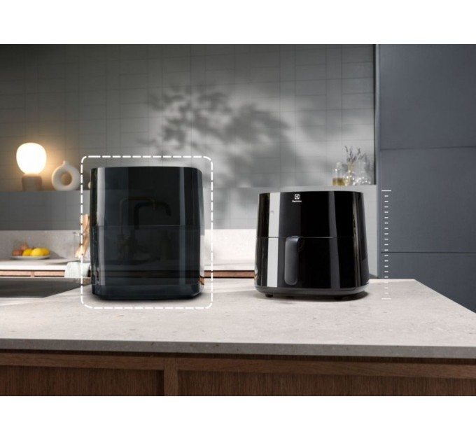 Мультипеч Electrolux 1350Вт, чаша-3.3л, сенсорное управл., 5 авто. программ, пластик, чорний