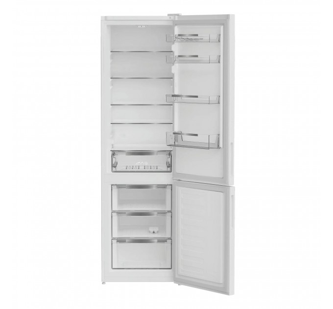 Холодильник Indesit з нижн. мороз., 202.5x60х67, холод.відд.-266л, мороз.відд.-120л, 2дв., А++, ST, білий