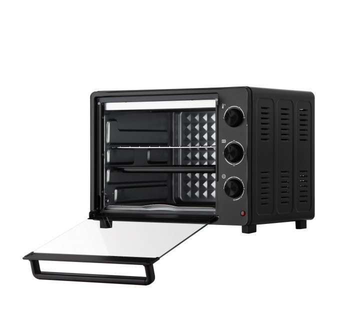 Піч електрична ARDESTO, 32л, 1525Вт, механіч., чорний