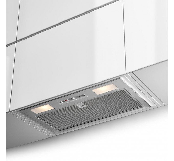 Витяжка Faber вбудована, 52см, 651м.куб/год, Inka Smart Hc X A52, нерж