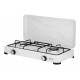 Плитка настільна ARDESTO газова, тип газу LPG, конфорок - 2, білий