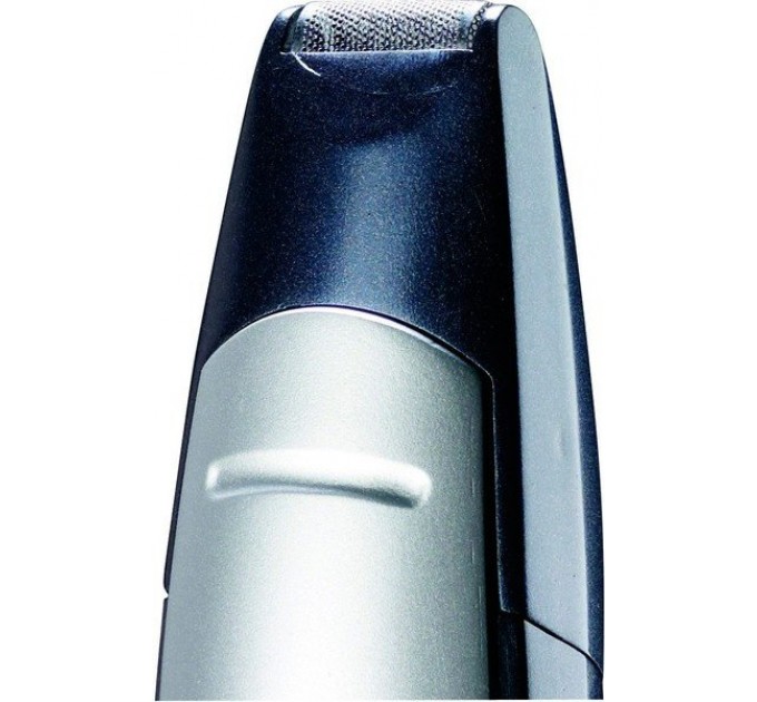 Набір для стрижки Babyliss, для голови, вусів, бороди,носа і тіла, мережа+акум., насадок-10, сріблястий