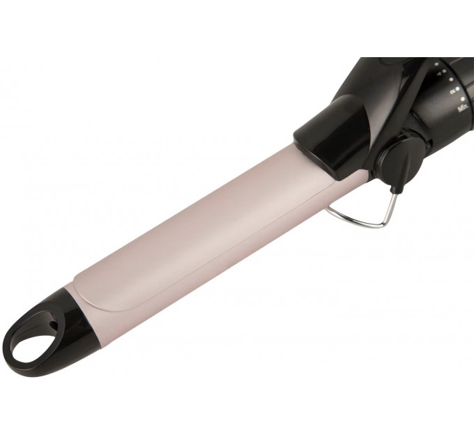 Плойка Babyliss Pro 180 medium, 300Вт, темп.режимов-10, D -25mm, 110-180С, металл, черный