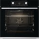 Духовой шкаф Gorenje электрический, 77л, A+, дисплей, ф-ия без добавления жира, черный